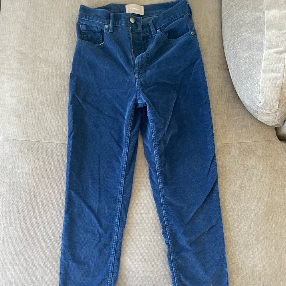 Everlane the cheeky straight corduroy pant